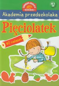 Akademia przedszkolaka Pięciolatek -  - książka