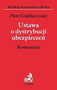 Ustawa o dystrybucji ubezpieczeń Komentarz - Czublun Piotr - książka