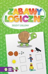 Zabawy logiczne Zeszyt zielony - - książka