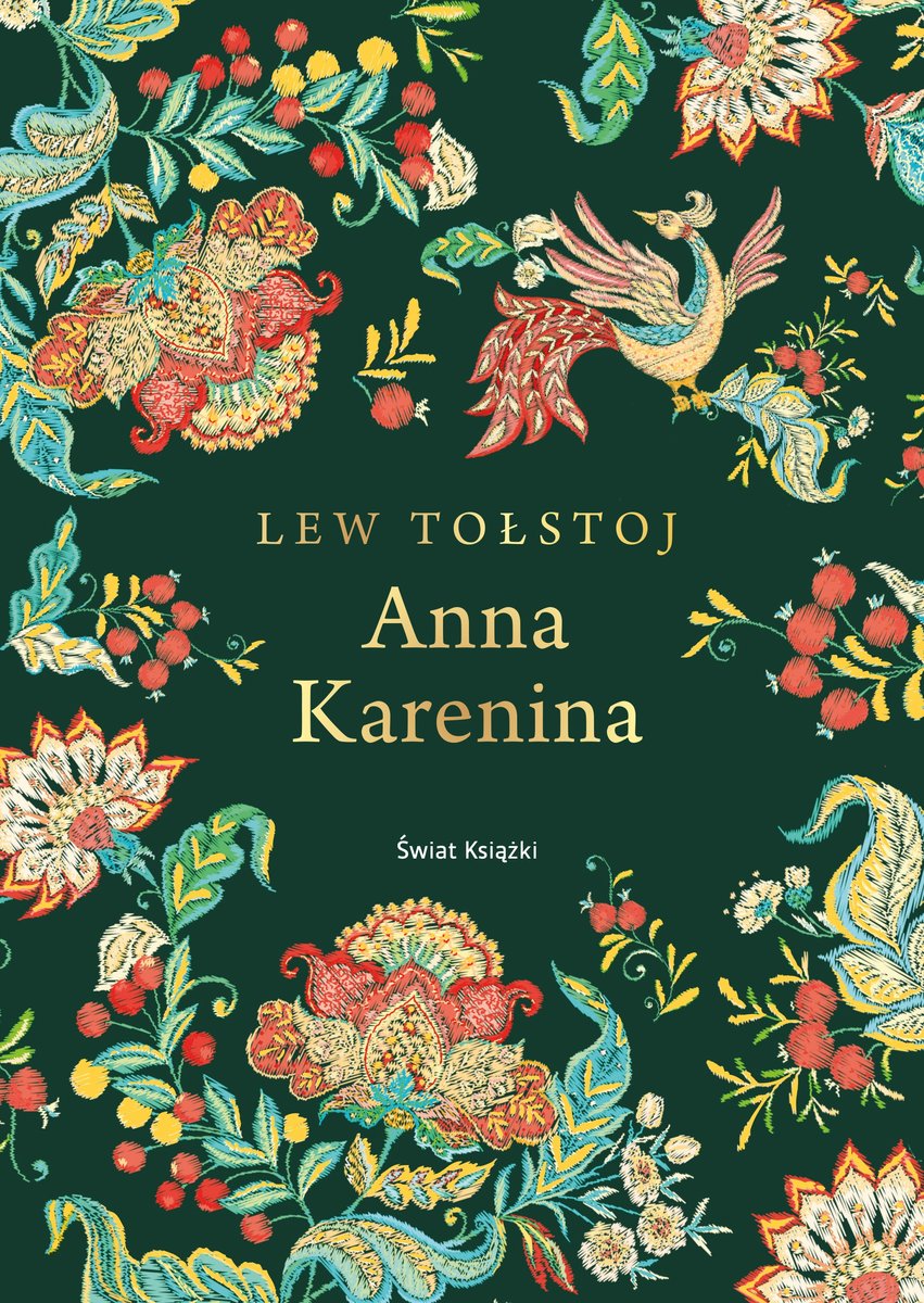 Anna Karenina (elegancka edycja) - Lew Tołstoj - książka