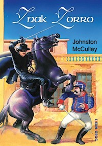 Znak Zorro - McCulley Johnston  - ebook + książka