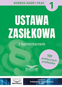 Ustawa zasiłkowa z komentarzem -  - książka
