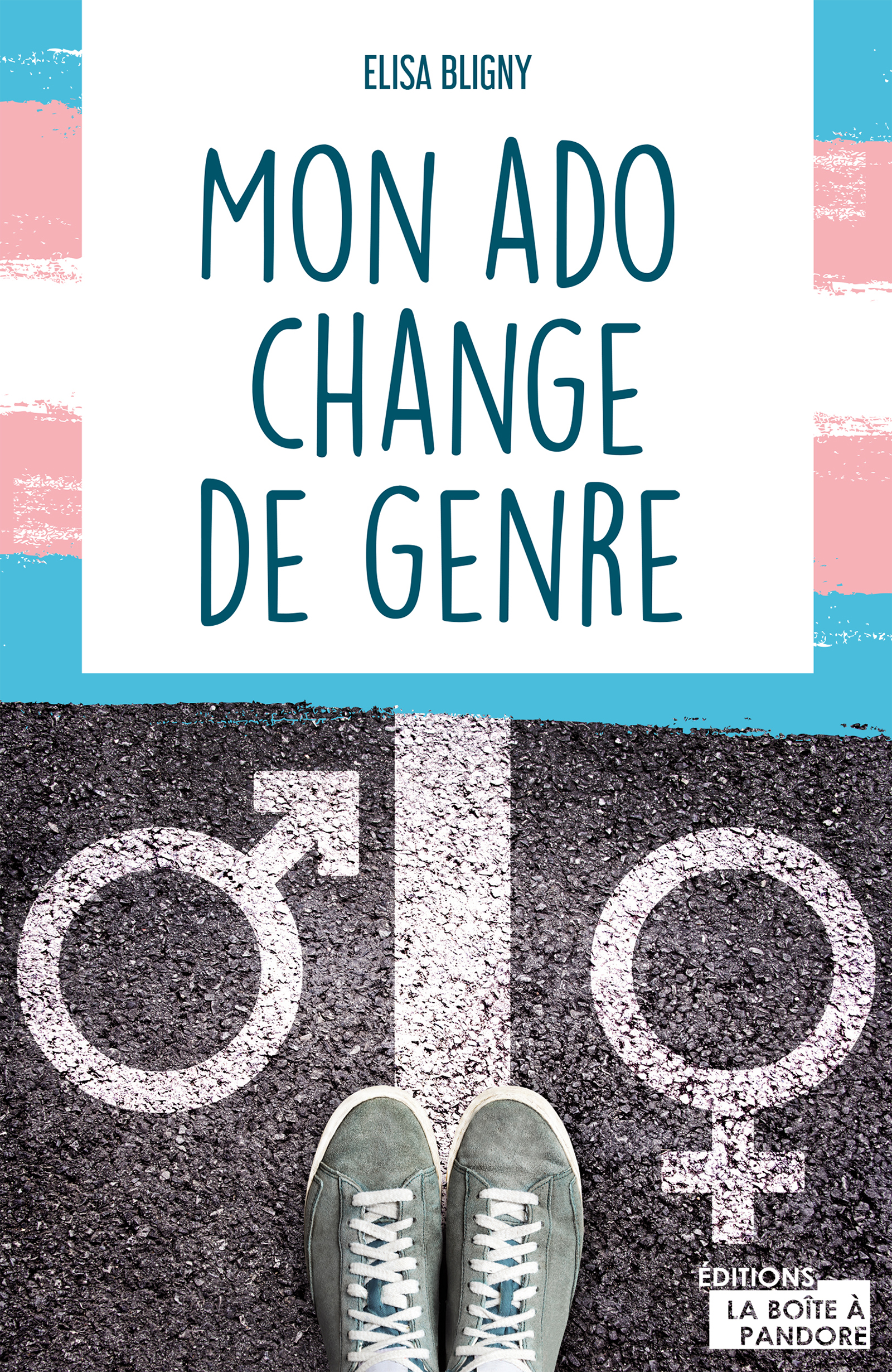 Mon ado change de genre - Elisa Bligny - ebook
