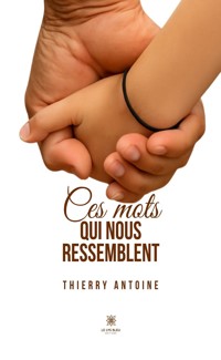 Ces mots qui nous ressemblent - Thierry Antoine - ebook