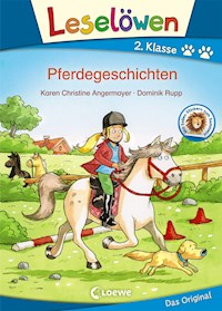 Leselöwen 2. Klasse - Pferdegeschichten - Karen Christine Angermayer - ebook