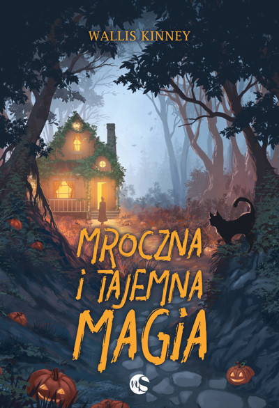 Okładka książki Mroczna i tajemna magia