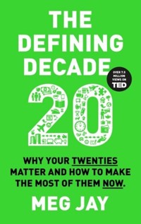 The Defining Decade - Jay Meg - książka