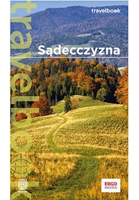 Sądecczyzna Travelbook - Zygmunt Jakub - książka