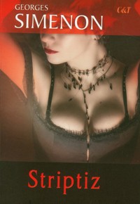 Striptiz - Simenon Georges - ebook + książka