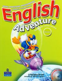 English Adventure Starter podręcznik i zeszyt ćwiczeń z płytą DVD - Bruni Cristina - książka