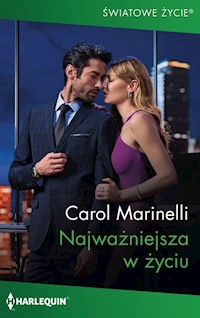 Najważniejsza w życiu - Carol Marinelli - książka