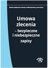 Umowa zlecenia - Wrońska-Zblewska Katarzyna, Jasińska-Cichoń Adrianna, Rotkiewicz Marek - książka