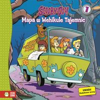 Scooby-Doo 1 Mapa w Wehikule Tajemnic -  - książka