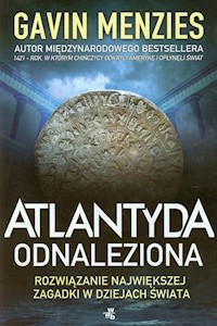 Atlantyda odnaleziona - Gavin Menzies - książka