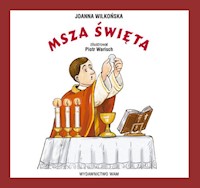 Msza święta - Wilkońska Joanna - książka