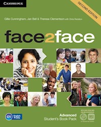 face2face Advanced Student's Book with DVD-ROM and Online Workbook Pack - Cunningham Gillie, Bell Jan, Clementson Theresa, Redston Chris - książka