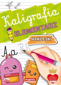Kaligrafia. Elementarz z naklejkami - Salamon Katarzyna - książka