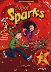 Super Sparks 3 Podręcznik + CD - Davies Paul A.Graham C., Szpotowicz Magdalena, Szulc-Kurpaska Małgorzata - książka