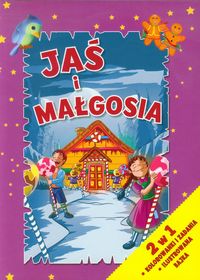 Jaś i Małgosia 2 w 1 -  - książka