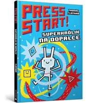 Press Start! Superkrólik na dopałce - Thomas Flintham - książka