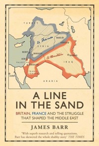 A Line in the Sand - Barr James - książka