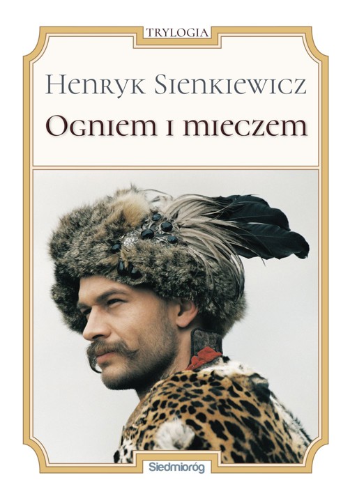 Okładka książki Ogniem i mieczem - Sienkiewicz Henryk