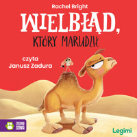 Wielbłąd, który marudził - Bright Rachel - audiobook + książka