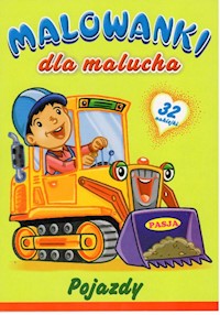 Malowanki dla malucha Pojazdy - Błędowski Ernest - książka