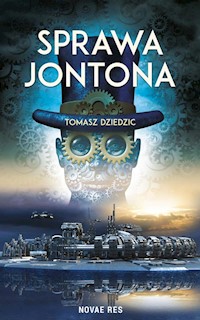 Sprawa Jontona - Tomasz Dziedzic - audiobook + książka