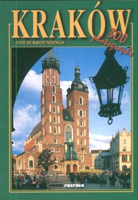 Kraków wersja angielska - Jabłoński Rafał - książka