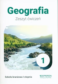 Geografia 1 Zeszyt ćwiczeń - Kurek Sławomir - książka