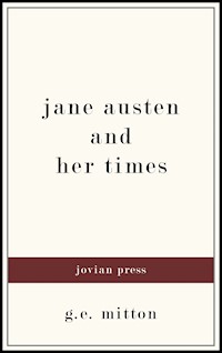 Jane Austen and Her Times - G. E. Mitton - ebook