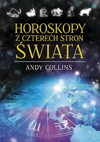 Horoskopy z czterech stron świata - Andy Collins - książka