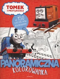 Tomek i przyjaciele Panoramiczna kolorowanka -  - książka