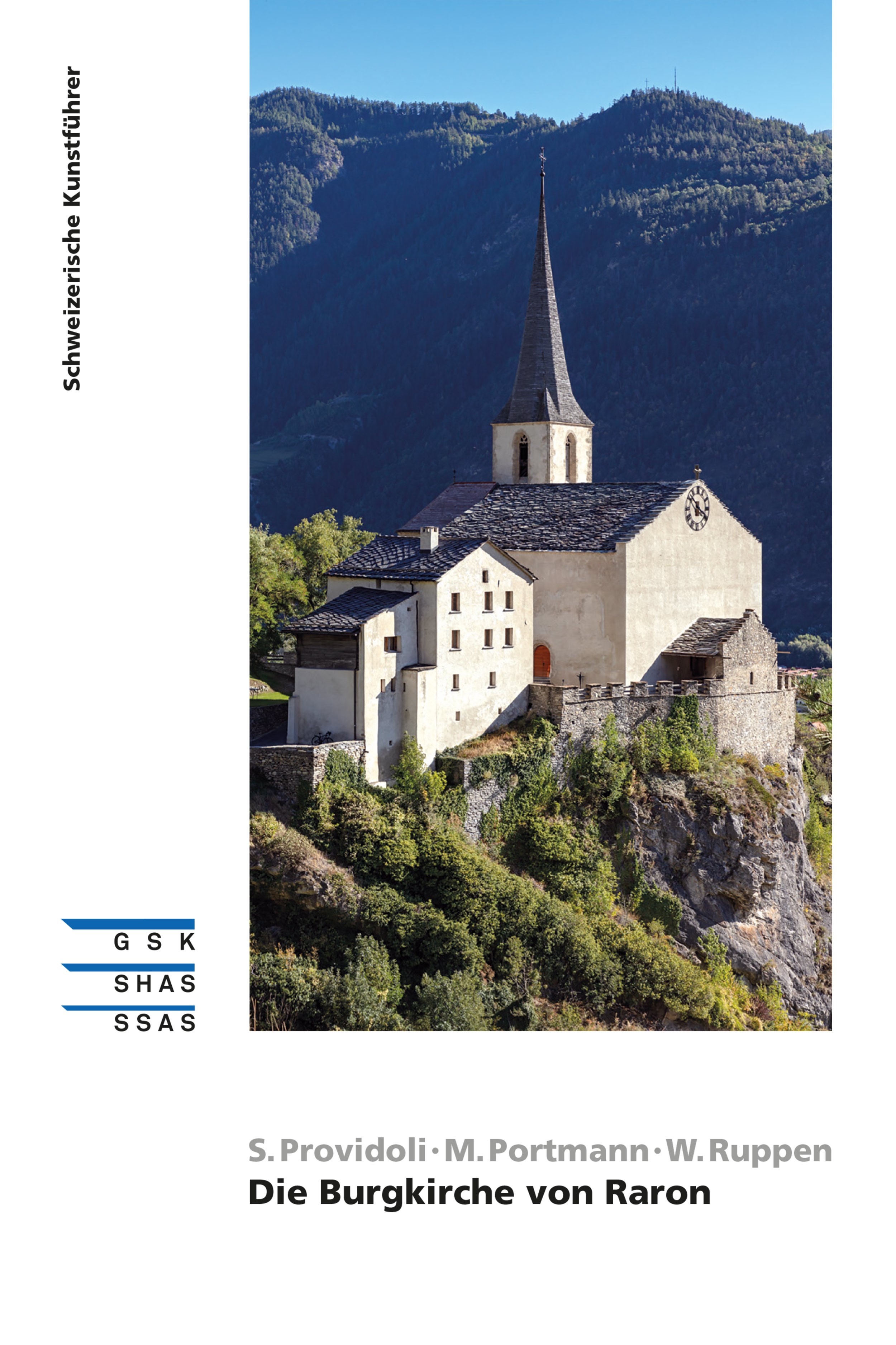 Die Burgkirche von Raron