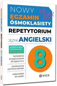 Nowy egzamin ósmoklasisty Repetytorium Język angielski -  - książka