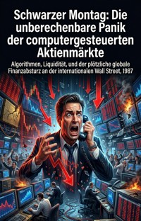 Schwarzer Montag: Die unberechenbare Panik der computergesteuerten Aktienmärkte - Kunibert Hartmann - ebook