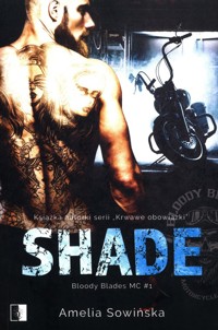 Shade Tom 1 - Amelia Sowińska - książka