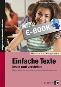 Einfache Texte lesen und verstehen - Barbara Jaglarz - ebook