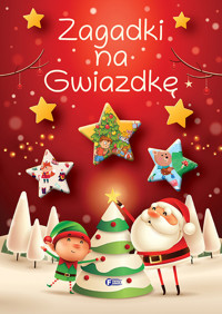 Zagadki na Gwiazdkę -  - książka