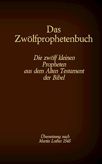 Das Zwölfprophetenbuch -  - ebook