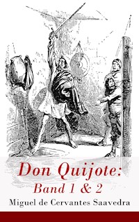 Don Quijote: Band 1 & 2 - Miguel Cervantes de Saavedra - ebook