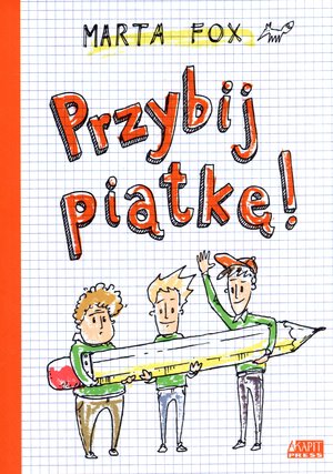 Przybij piątkę - Marta Fox - książka