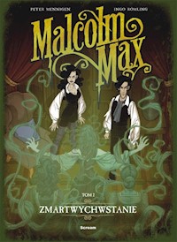 Malcolm Max Tom 2 Zmartwychwstanie - Mennigen Peter, Roemling Ingo - książka