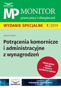 Potrącenia komornicze i administracyjne z wynagrodzeń - Bożena Pęśko - książka