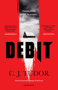 Debit - C. J. Tudor - ebook + książka