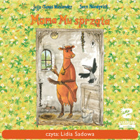 Mama Mu sprząta - Jujja Wieslander, Tomas Wieslander - audiobook + książka