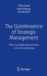 The Quintessence of Strategic Management - Philip Kotler - ebook