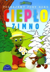 Groszek. Ciepło zimno. Poznajemy pory roku - Małgorzata Krzyżanek, Maria Szarf - ebook