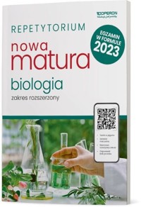 Repetytorium Nowa matura 2023 Biologia Zakres rozszerzony - Loritz-Dobrowolska Jolanta, Kulpiński Kamil, Zaleska-Szczygieł Monika - książka